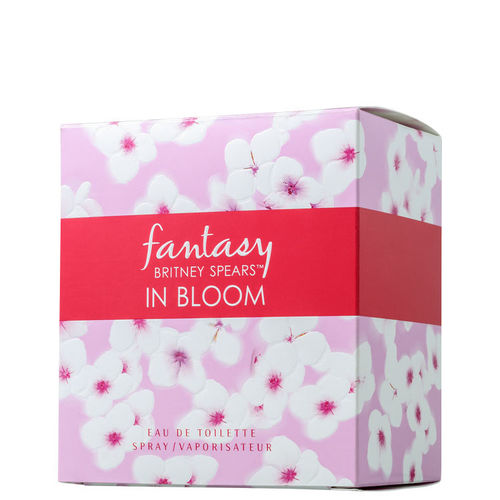 Fantasy In Bloom Britney Spears Eau de Toilette - Perfume Feminino 50ml