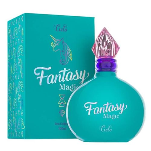 Tudo sobre 'Fantasy Magic Deo Colônia 100ml Perfume Feminino Ciclo Cosméticos'