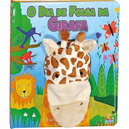 Tudo sobre 'Fantoche da Bicharada - o Dia de Folga da Girafa'