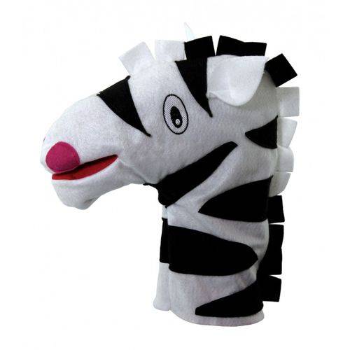 Fantoche de Mão Zebra