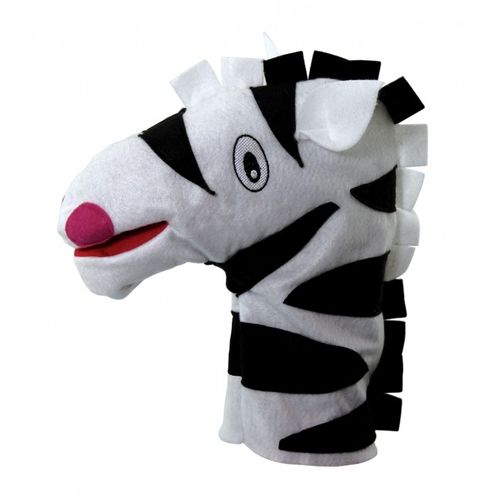 Fantoche de Mão Zebra