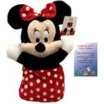 Fantoche De Pelúcia Boneca Minnie Mouse Disney Multikids