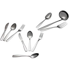 Faqueiro Premium Cutlery 75 Pçs - Prata