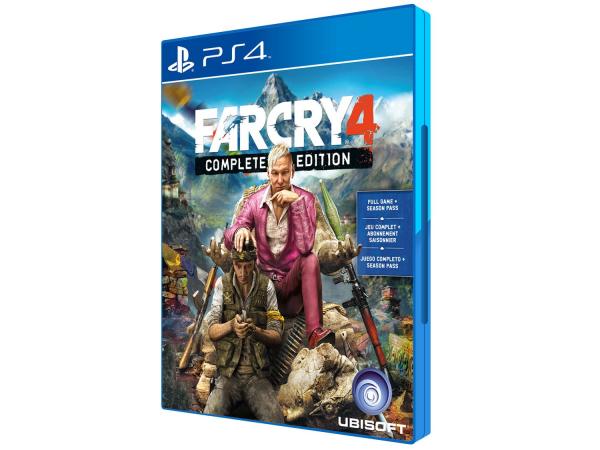 Tudo sobre 'Far Cry 4 Complete Edition para PS4 - Ubisoft'