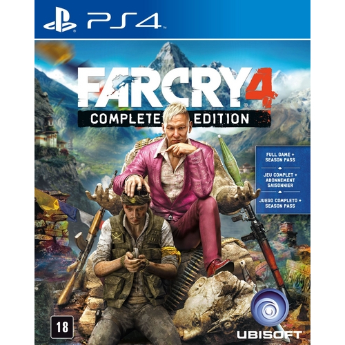 Far Cry 4 Complete Edition Ps4