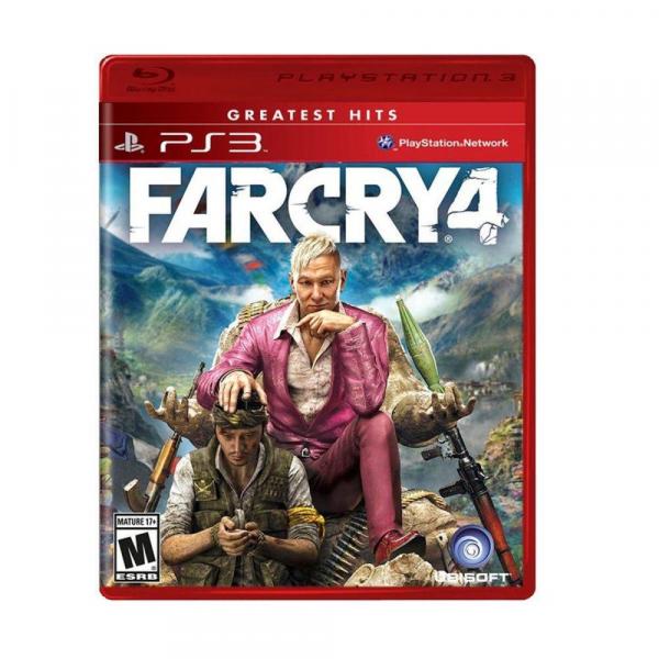 Far Cry 4 Greatest Hits - Ps3 - Sony