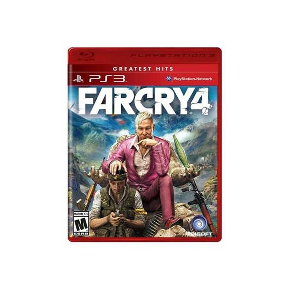 Far Cry 4 (Greatest Hits) - PS3 - Ubisoft