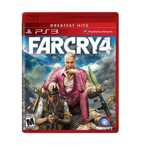 Far Cry 4 Greatest Hits - Ps3