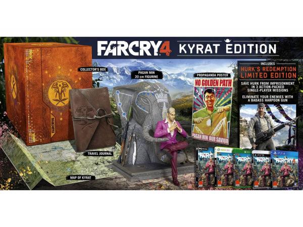 Tudo sobre 'Far Cry 4 Kyrat Edition para PS3 - Ubisoft'