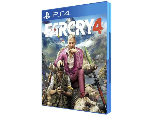 Far Cry 4 para PS4 - Ubisoft