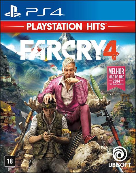 Far Cry 4 Playstation Hits - PS4 - Sony