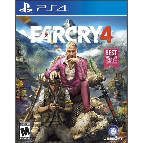 Far Cry 4 Playstation Hits - Ps4