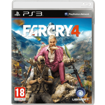 Far Cry 4 - PS3 (SEMI-NOVO)
