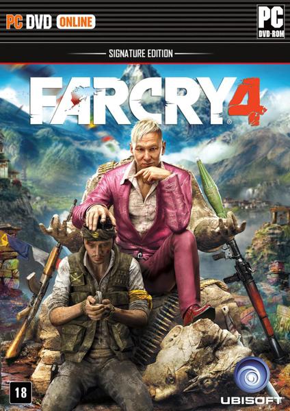 Far Cry 4 - Signature Edition - PC - Ubisoft