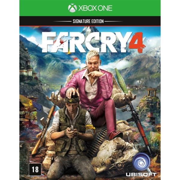 Far Cry 4 Signature Edition Pt Br Xbox One Ubisoft