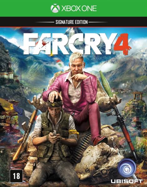 Far Cry 4 Signature Edition Xbox One - Ubisoft