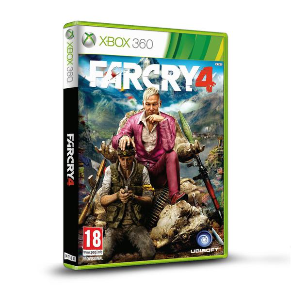 Far Cry 4 - Xbox 360 - Geral