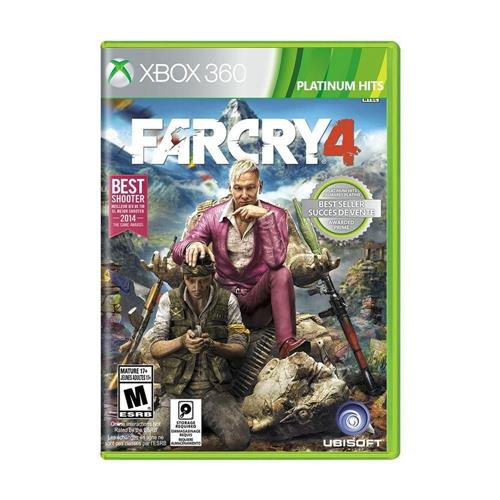 Far Cry 4 - Xbox 360 - Ubisoft