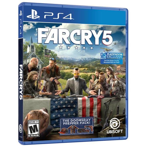 Far Cry 5 Ed Limitada Ps4 - Ubisoft