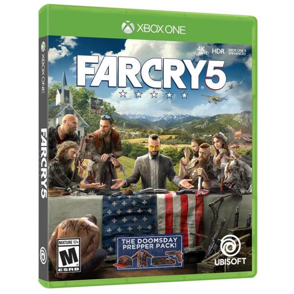 Far Cry 5 Ed Limitada Xbox One - Ubisoft
