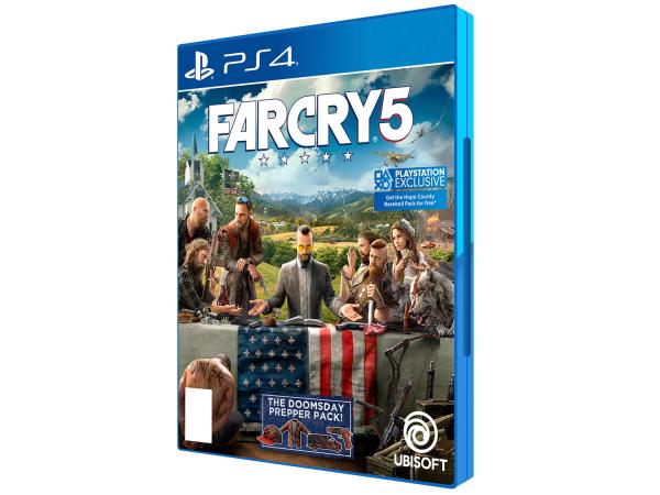 Far Cry 5 Edição Limitada para PS4 - Ubisoft