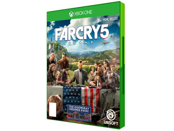 Far Cry 5 Edição Limitada para Xbox One - Ubisoft