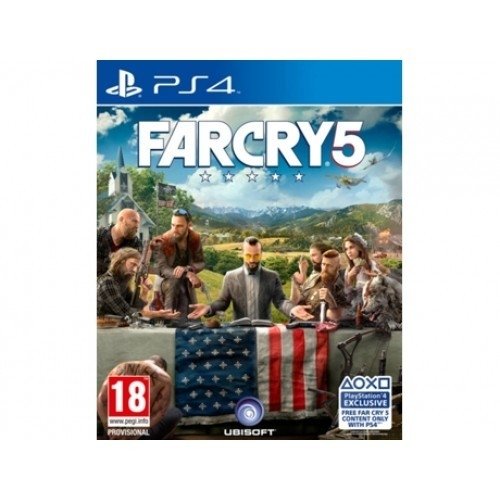 Far Cry 5 - Game Ps4