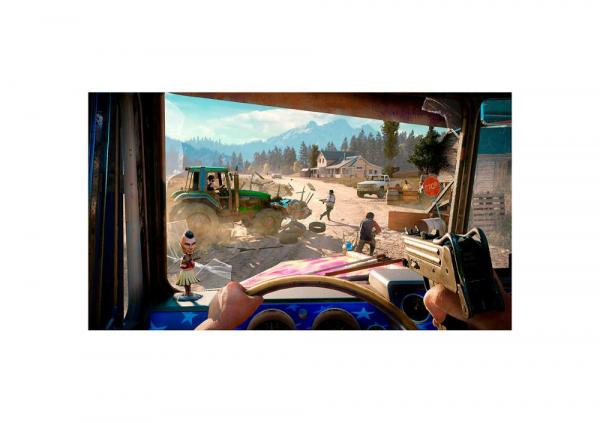 Far Cry 5 Ps4 Br - Ubisoft