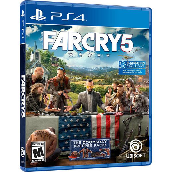 Far Cry 5 - Ps4 - Sony