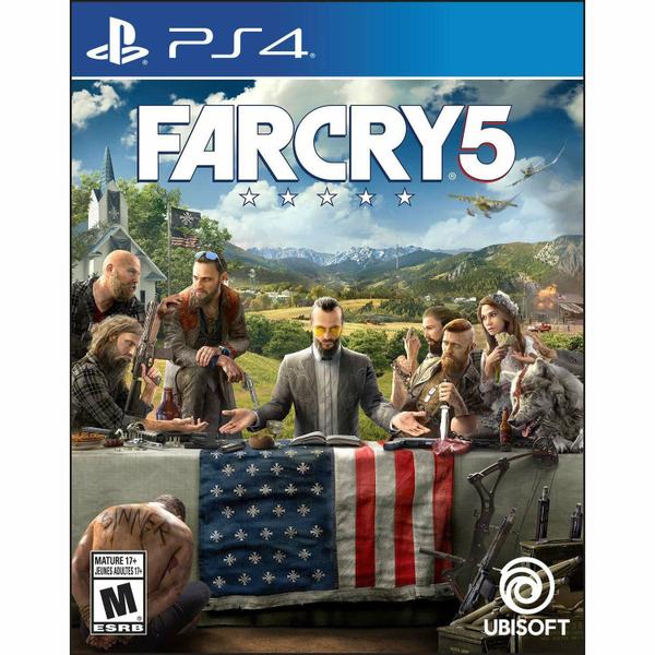 Far Cry 5 - Ps4 - Sony