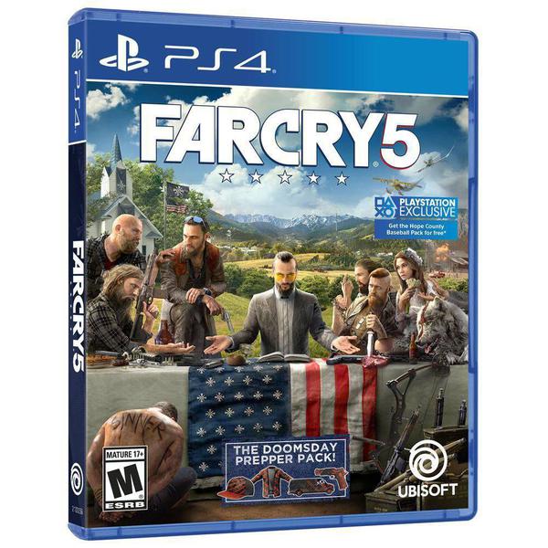 Far Cry 5 - Ps4 - Ubisoft