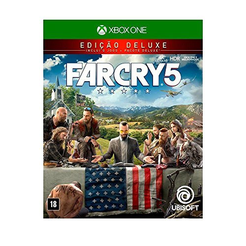 Far Cry 5 Steelbook - Xbox One