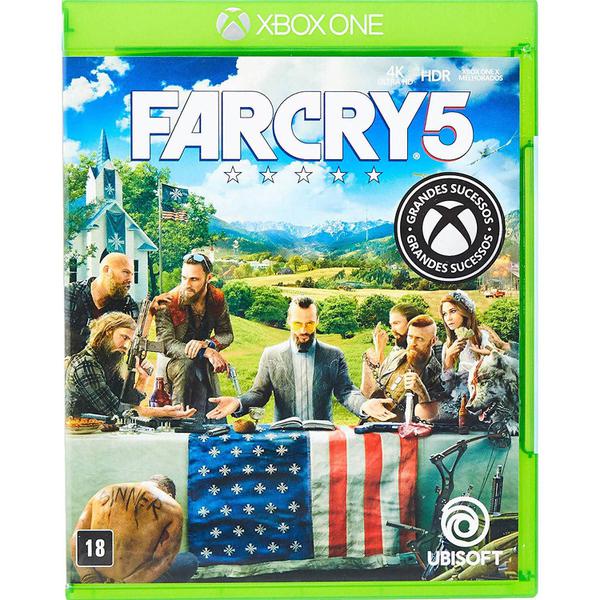 Far Cry 5 Xbox One Português - Ubisoft