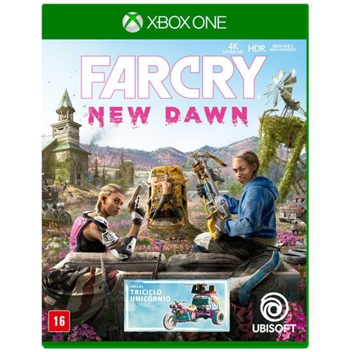 Far Cry New Dawn para Xbox One
