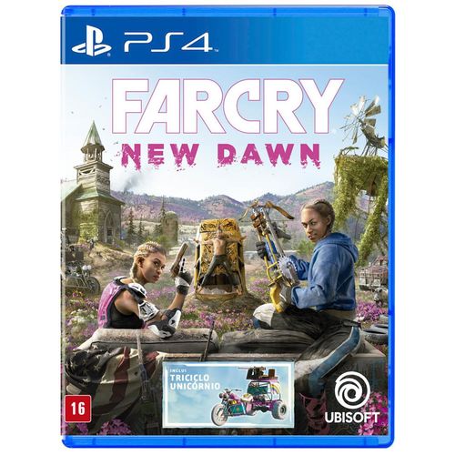 Tudo sobre 'Far Cry New Dawn - PlayStation 4'
