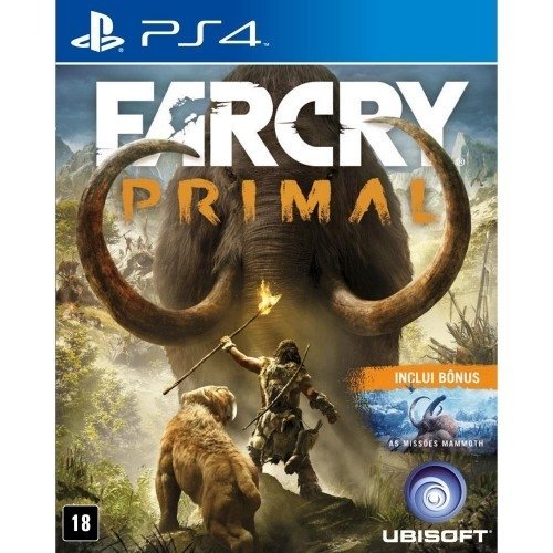 Far Cry Primal-Game Ps4