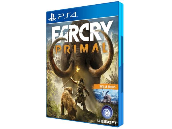 Far Cry Primal - Limited Edition para PS4 - Ubisoft