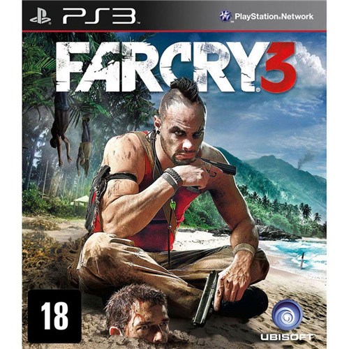 Far Cry 3 - PS3 (SEMI-NOVO)