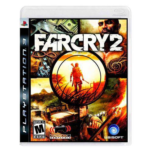 Far Cry 2 - PS3 - (Usado) - Ubisoft
