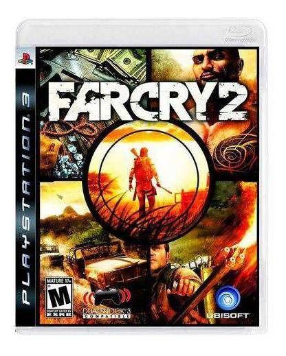 Far Cry 2 - Ps3 - Ubisoft