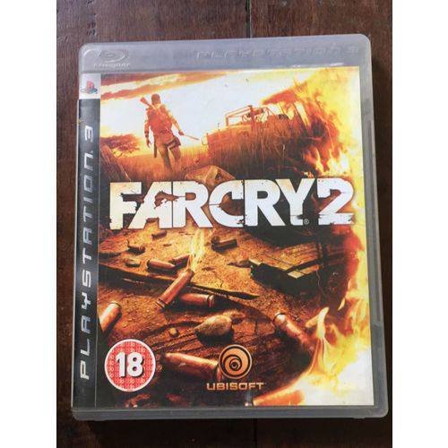 Far Cry 2 (versão em Japonês) - Ps3