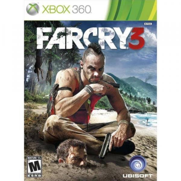 Far Cry 3 - Xbox 360 - Ubisoft