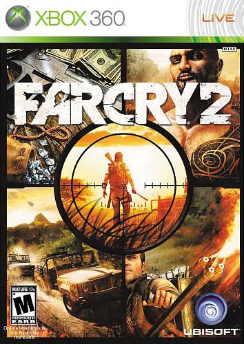Far Cry 2 Xbox 360 - UBISOFT