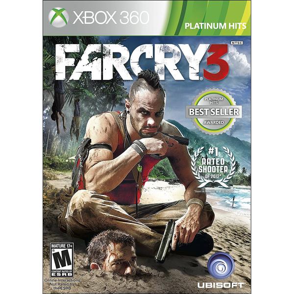 Far Cry 3 - Xbox 360 Xbox One - Microsoft