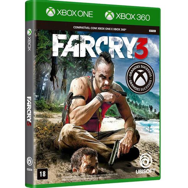 Far Cry 3 Xbox One e 360 - Ubisoft