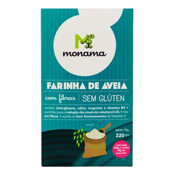 Farinha de Aveia - Monama 220g