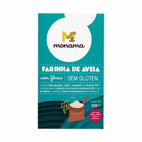 Farinha de Aveia - Monama - 250g