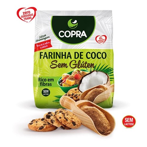 Farinha de Coco 100G - Copra