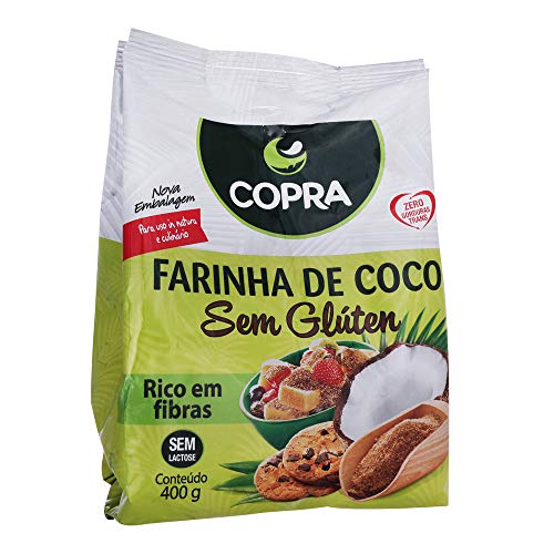 Farinha de Coco 400gr - Copra