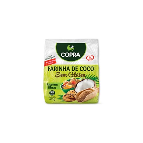 Farinha de Coco 400Gr - Copra